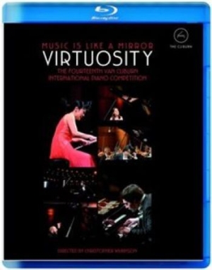 Vadym Kholodenko Beatrice Ran - Virtuosity - The Fourteenth Va i gruppen Musikk / Musikkk Blu-Ray / Klassisk hos Bengans Skivbutik AB (1553705)