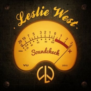 West Leslie - Soundcheck i gruppen CD hos Bengans Skivbutik AB (1553724)