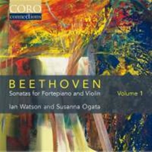 Beethoven Ludwig Van - Sonatas For Fortepiano And Violin, i gruppen CD hos Bengans Skivbutik AB (1554165)