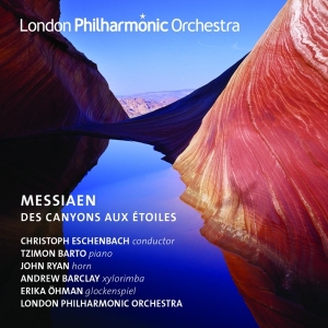 Messiaen O. /Eschenbachchristoph /London Philh.Orch. - Des Canyons Aux Etoiles i gruppen CD hos Bengans Skivbutik AB (1554167)