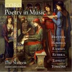 Britten / Howells / Tippett - Poetry In Music i gruppen VI TIPSER / Julegavetips CD hos Bengans Skivbutik AB (1554171)