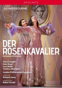 Strauss R. - Der Rosenkavalier i gruppen DVD & BLU-RAY hos Bengans Skivbutik AB (1554176)