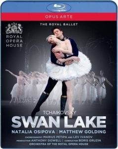 Tchaikovsky P. - Swan Lake (Bd) i gruppen Musikk / Musikkk Blu-Ray / Klassisk hos Bengans Skivbutik AB (1554181)