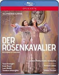 Strauss R. - Der Rosenkavalier (Bd) i gruppen VI TIPSER / Klassiska lablar / Opus Arte hos Bengans Skivbutik AB (1554183)