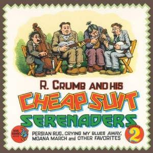 R.Crumb & His Cheap Suit Serenaders - No.2 i gruppen VINYL hos Bengans Skivbutik AB (1554216)