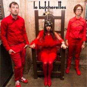 Le Butcherettes - Shave The Pride i gruppen VINYL hos Bengans Skivbutik AB (1554273)