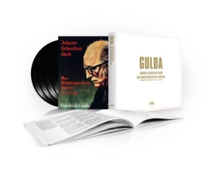 Gulda Friedrich - Bach:Well Tempered Clavier i gruppen VINYL hos Bengans Skivbutik AB (1554395)