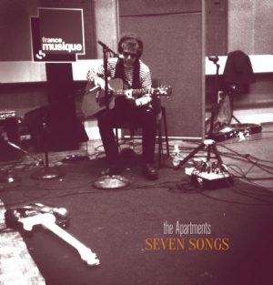 Apartments - Seven Songs i gruppen CD hos Bengans Skivbutik AB (1554413)