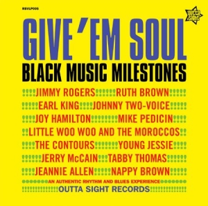 Various Artists - Give 'em Soul 2 i gruppen VINYL hos Bengans Skivbutik AB (1554439)