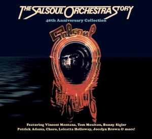 Salsoul Orchestra - Salsoul Orchestra Story:40Th Ann. C i gruppen CD hos Bengans Skivbutik AB (1554467)