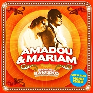 Amadou & Mariam - Dimanche A Bamako i gruppen VINYL hos Bengans Skivbutik AB (1554521)