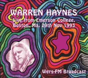 Haynes Warren - Live From Emerson College 1993 i gruppen CD hos Bengans Skivbutik AB (1554522)