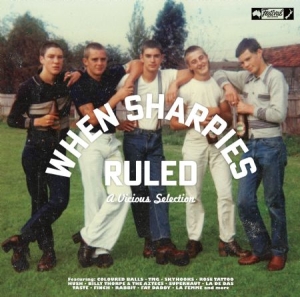 Various Artists - When Sharpies Ruled:A Vicious Selec i gruppen VINYL hos Bengans Skivbutik AB (1554564)