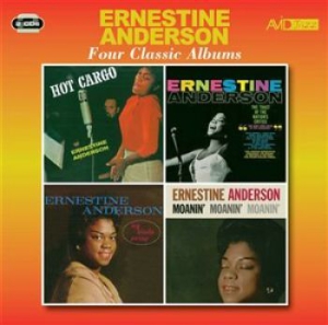 Anderson Ernestine - Anderson - Four Classic Albums i gruppen CD hos Bengans Skivbutik AB (1554780)