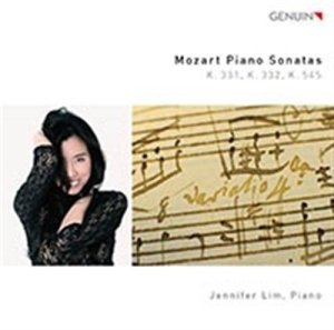 Mozart W A - Piano Sonatas K331, K332 & K545 i gruppen VI TIPSER / Julegavetips CD hos Bengans Skivbutik AB (1554785)