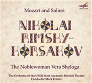 Rimsky-Korsakov Nikolay - Mozart And Salieri / The Noblewoman i gruppen CD hos Bengans Skivbutik AB (1554789)