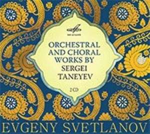 Taneyev Sergey - Symphony No. 4 / John Of Damascus i gruppen CD hos Bengans Skivbutik AB (1554790)