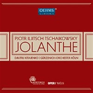 Tchaikovsky Pyotr - Iolanta i gruppen VI TIPSER / Julegavetips CD hos Bengans Skivbutik AB (1554795)