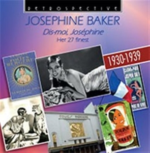 Baker Josephine - Dis-Moi Josephine i gruppen CD hos Bengans Skivbutik AB (1554798)