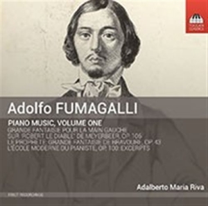 Fumagalli Adolfo - Piano Music, Vol. 1 i gruppen VI TIPSER / Julegavetips CD hos Bengans Skivbutik AB (1554799)