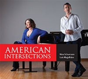 Adams / Barber / Copland - American Intersections i gruppen CD hos Bengans Skivbutik AB (1554800)