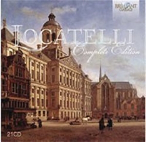 Locatelli Pietro - Locatelli Complete Edition (21 Cd) i gruppen VI TIPSER / Julegavetips CD hos Bengans Skivbutik AB (1554805)