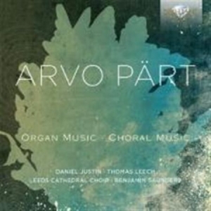 Pärt Arvo - Organ & Choral Music i gruppen CD hos Bengans Skivbutik AB (1554808)