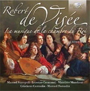 Visée Robert De - Musique De La Chamber Du Roy, Vol. i gruppen CD hos Bengans Skivbutik AB (1554810)