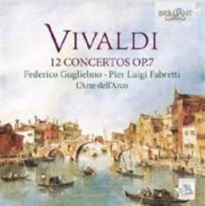 Vivaldi Antonio - 12 Concertos, Op. 7 i gruppen CD hos Bengans Skivbutik AB (1554811)