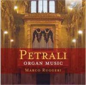 Petrali - Organ Music i gruppen CD hos Bengans Skivbutik AB (1554815)