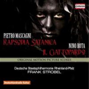 Mascagni Pietro / Rota Nino - Rapsodia Satanica / Il Gattopardo i gruppen VI TIPSER / Julegavetips CD hos Bengans Skivbutik AB (1554817)