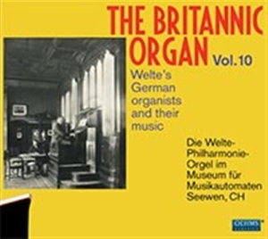 Various - The Britannic Organ, Vol. 10 i gruppen VI TIPSER / Julegavetips CD hos Bengans Skivbutik AB (1554821)