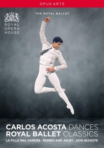 Herold / Minkus / Prokofiev - Carlos Acosta Dances i gruppen DVD & BLU-RAY hos Bengans Skivbutik AB (1554823)