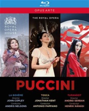 Puccini - La Boheme/Tosca/Turandot (3 Bd) i gruppen DVD & BLU-RAY hos Bengans Skivbutik AB (1554830)