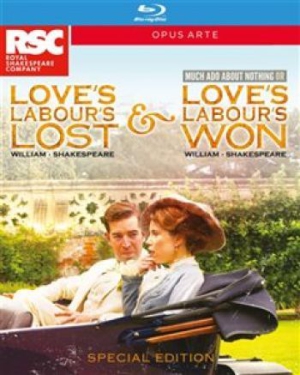 Shakespeare - Loves Labours Lost (2 Bd) i gruppen DVD & BLU-RAY hos Bengans Skivbutik AB (1554833)