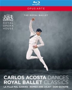 Herold / Minkus / Prokofiev - Carlos Acosta Dances (3 Bd) i gruppen DVD & BLU-RAY hos Bengans Skivbutik AB (1554835)