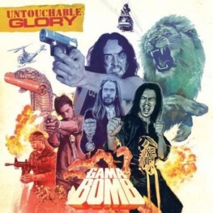 Gama Bomb - Untouchable Glory (Yellow Vinyl Lim i gruppen VINYL hos Bengans Skivbutik AB (1554853)