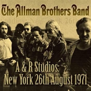 Allman Brothers - A & R Studios New York 26Th August i gruppen VI TIPSER / Julegavetips CD hos Bengans Skivbutik AB (1555137)