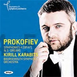 Prokofiev Sergey - Symphonies Nos. 4 & 5 i gruppen VI TIPSER / Julegavetips CD hos Bengans Skivbutik AB (1555169)