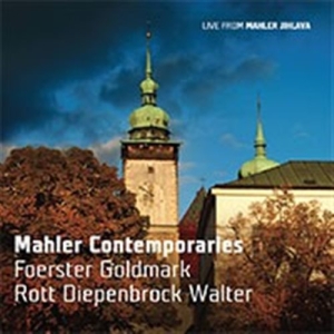 Foerster / Goldmark / Rott - Mahler Contemporaries i gruppen VI TIPSER / Julegavetips CD hos Bengans Skivbutik AB (1555171)