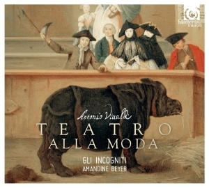 Vivaldi A. - Il Teatro Alla Moda i gruppen CD hos Bengans Skivbutik AB (1555174)