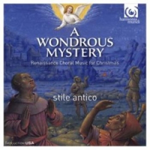 Stile Antico - A Wondrous Mystery i gruppen CD hos Bengans Skivbutik AB (1555175)