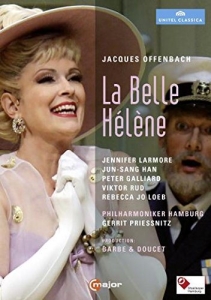 Offenbach J. - La Belle Hélène i gruppen DVD & BLU-RAY hos Bengans Skivbutik AB (1555183)