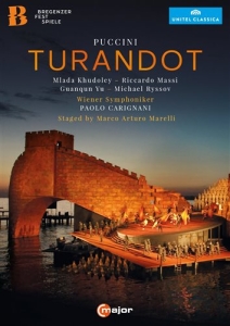 Puccini G. - Turandot i gruppen DVD & BLU-RAY hos Bengans Skivbutik AB (1555202)