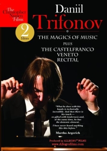 Trifonov Daniil - Daniil Trifonov - The Magics Of Mus i gruppen DVD & BLU-RAY hos Bengans Skivbutik AB (1555205)