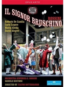 Rossini G. - Il Signor Bruschino i gruppen DVD & BLU-RAY hos Bengans Skivbutik AB (1555208)