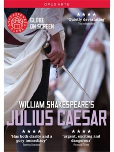 Shakespeare W. / Kampen C. V. - Julius Caesar i gruppen DVD & BLU-RAY hos Bengans Skivbutik AB (1555209)