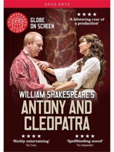 Shakespeare W. / Maxwell J. - Antony And Cleopatra i gruppen DVD & BLU-RAY hos Bengans Skivbutik AB (1555210)