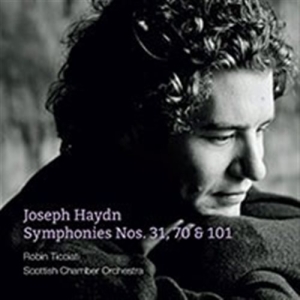 Haydn Joseph - Symphonies Nos. 31, 70 & 101 i gruppen Musikk / SACD / Klassisk hos Bengans Skivbutik AB (1555212)