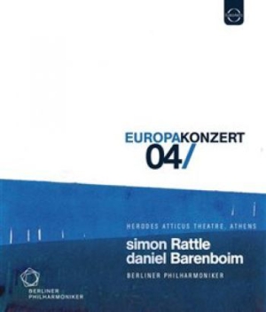 Daniel Barenboim Berliner Phi - Berliner Philharmoniker - Euro i gruppen Musikk / Musikkk Blu-Ray / Klassisk hos Bengans Skivbutik AB (1555214)